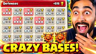 Crazy Bases for Legend 3 and Legend 2 with links. Clash of Clans. screenshot 4