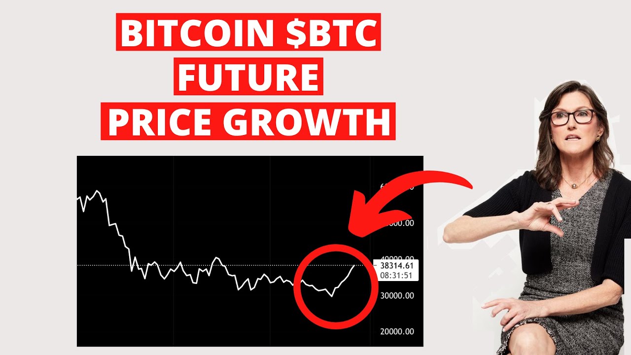 Cathie Wood: HUGE Future Bitcoin $BTC Growth Explained!