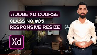 Responsive Resize in Adobe XD - Adobe XD Full Course