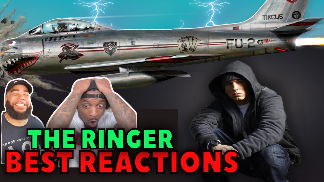 BEST REACTIONS to Eminem - The Ringer