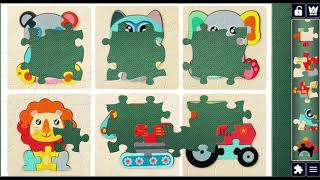 Amazing Wooden Jigsaw Puzzles Learning Videos For Kids