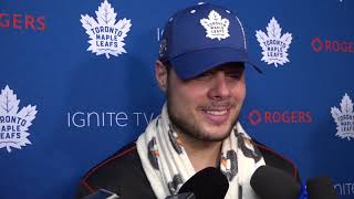 Maple Leafs Post-Game: Auston Matthews - October 7, 2018