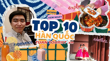 Top 10 Món Quà Lưu Niệm Độc Đáo Của Hàn Quốc Bạn Phải Mua | Tuấn Tourist
