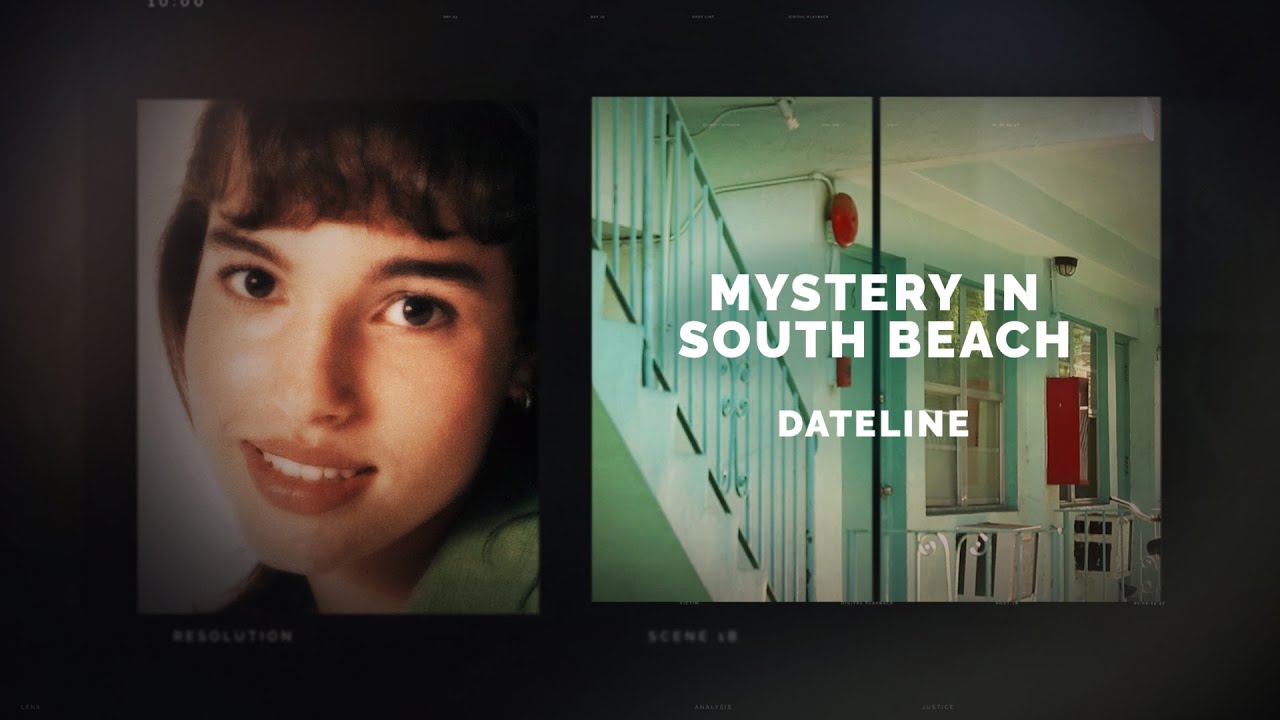 Dateline Episode Trailer Mystery in South Beach Dateline NBC YouTube