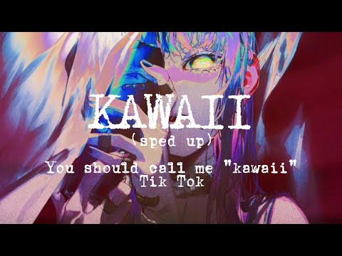 KAWAII - TATARKA (sped up) [Lyrics] |0:36 Tik Tok