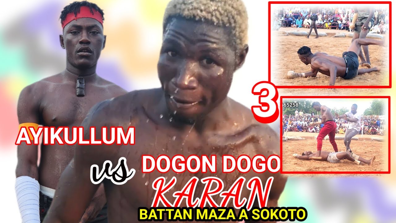 Gardama Ta Kare! Ayikullum vs Dogon Dogo Maitakwasara | Damben Sokoto Ya Girgiza Kowa