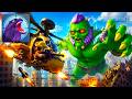 🚁👾🔥 Heli Monsters - Gameplay Walkthrough Part 3 - Giant Hunter Shooter (iOS, Android)