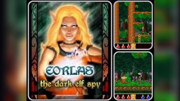 Eorlas: The Dark Elf Spy (Java Game) Full Playthrough | Mobile Gang | 2005