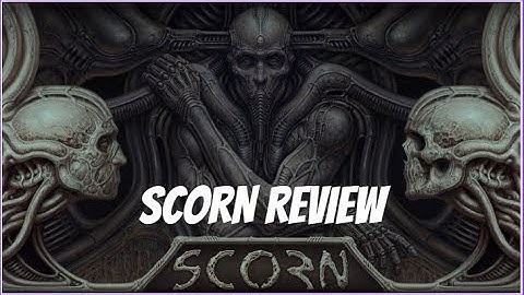 Scorn Video Game - SCORN Walkthrough Gameplay Part 1