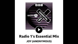 BBC Radio 1's Essential Mix JOY (ANONYMOUS) 2026 08 01