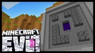 MYSTERIOUS PORTAL?! - Minecraft Evolution SMP - #05