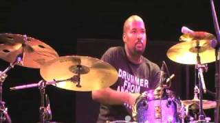 Derico Watson at DrummerLive 2008