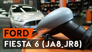FORD Fiesta Mk6 Hatchback (JA8, JR8) 1.25 korjaus tee se itse - auton opetusvideo