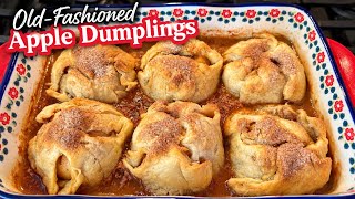 Old-Fashioned Apple Dumplings | A Recipe from My Grandmother’s Cookbook