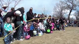 2012 Buffalo City Park Easter Egg Hunt