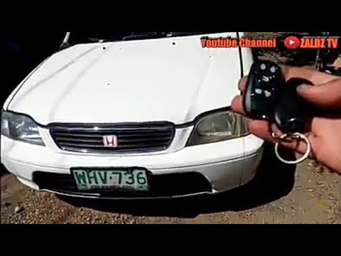 HONDA CIVIC INSTALLATION CAR ALARM