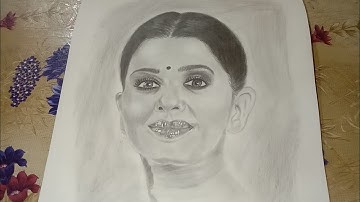 Aishwarya Rai Drawing tutorial | realistic lips drawing | @PhilosArt