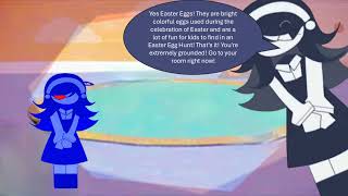 Dark Harmony James Parsley Says No Easter Eggs / Grounded