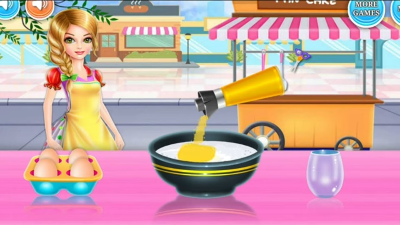 Free Games for Android - Fun Cooking Games - Cooking Pancakes Android Gameplay