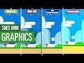 Nintendo SNES Mini vs. SNES Original / Graphics comparison