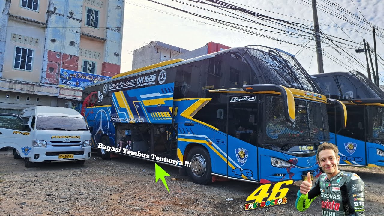 Ketemulagi bersama unit spesial di jalur Medan Bengkulu‼️PAIMAHAM PPT46