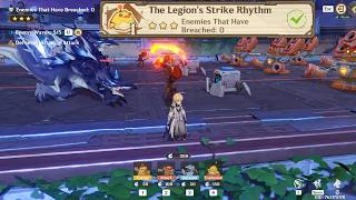 Thwack 'n Smack Defense Bots: The Legion's Strike Rhythm (Stage 1) | 0 enemies that have breached