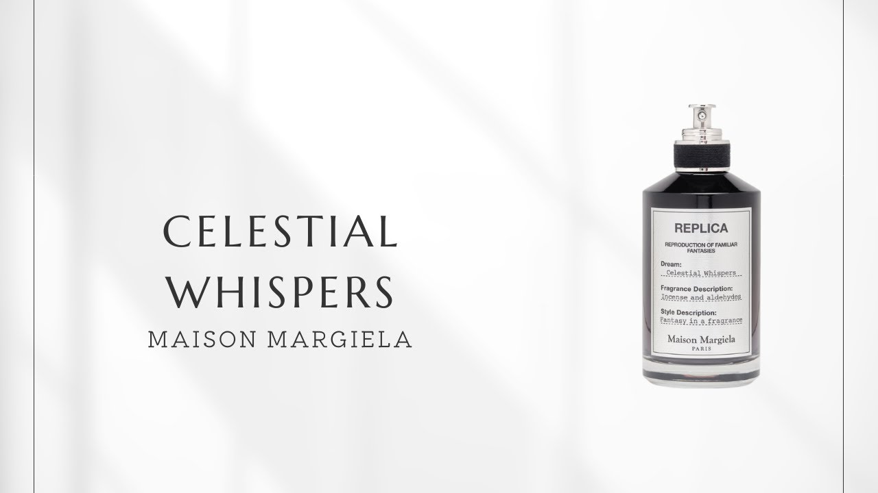 セレスティアルウィスパー（メゾンマルジェラ）｜心を守る、聖なる煙の