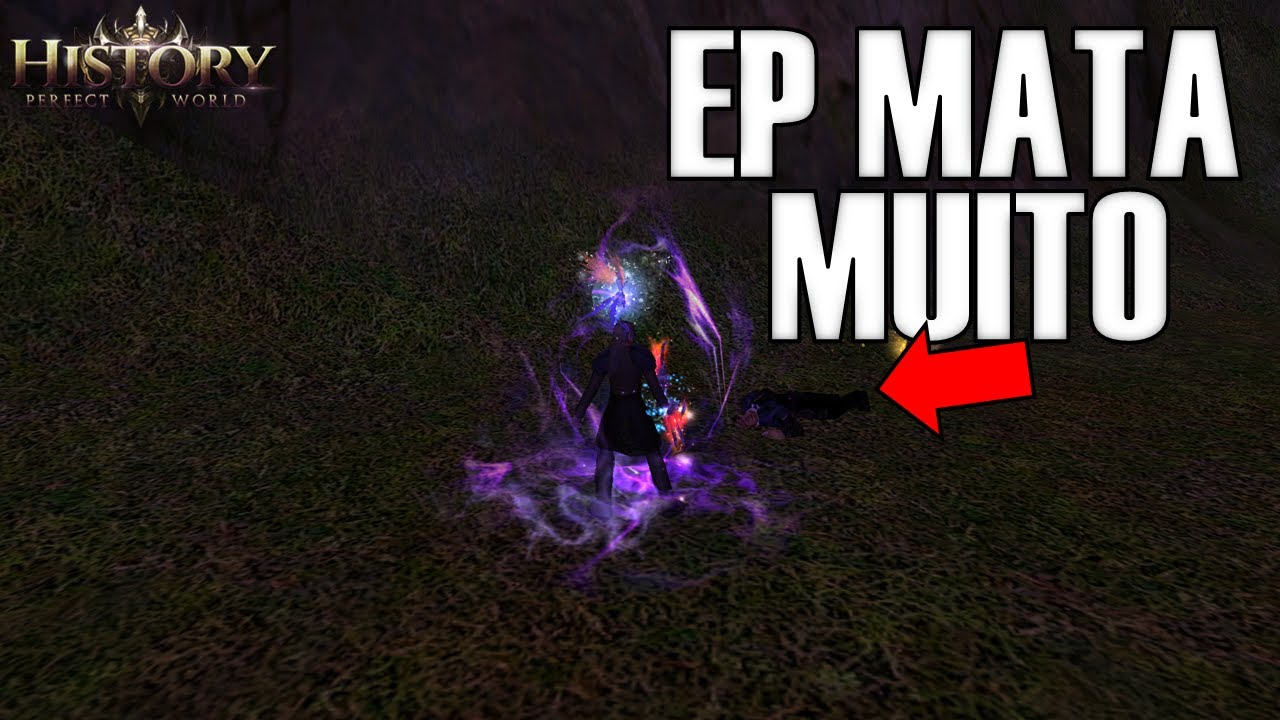 PERFECT WORLD [HISTORY] COMBO PODEROSO DE EP PARA PVP
