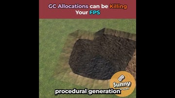 How GC Allocations Are Killing Your FPS - Unity Performance #unitytips