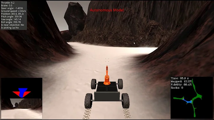 Udacity Robotics ND - Sample search and return 1