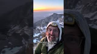 Day 56: I Summited Whitney Alone in the Dark; But the Sunrise Broke Me. I Love Conquering 14ers
