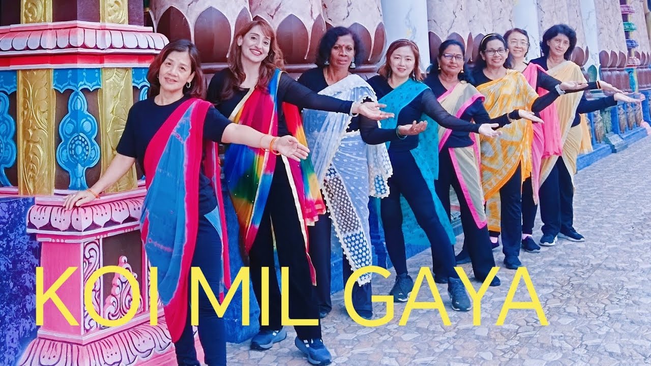 KOI MIL GAYA (Zumba Dance) Choreo :Bee Ling Chan (MY) October 2025 