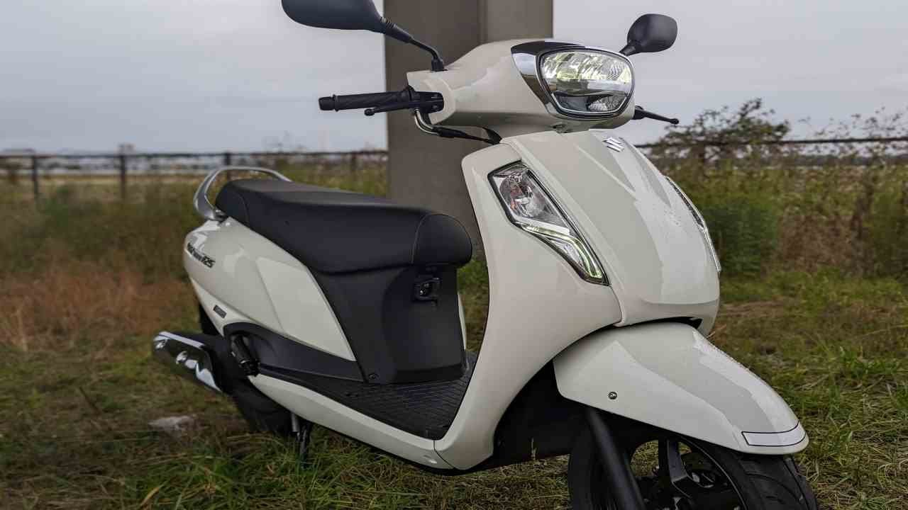 SUZUKI ADDRESS 125 2023 nouveau modèle accélération et avis au