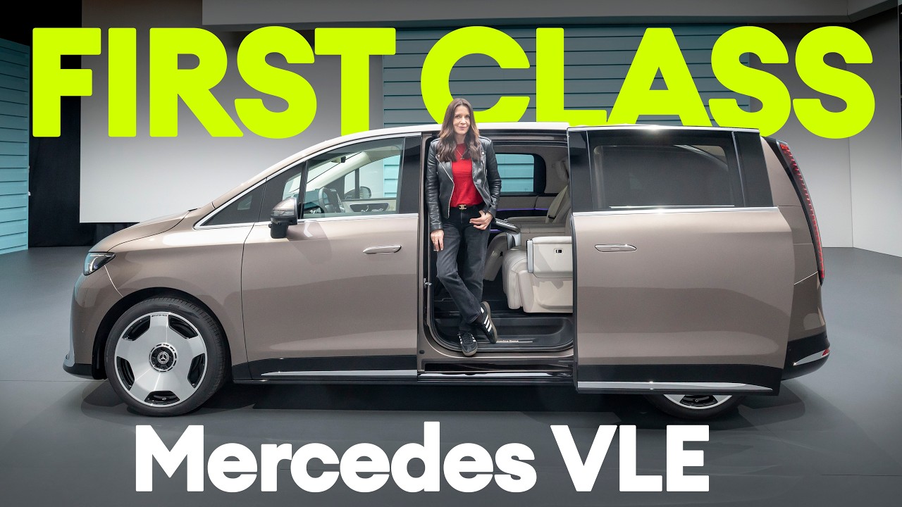 Van life just got EXTRA! | Mercedes VLE First Look