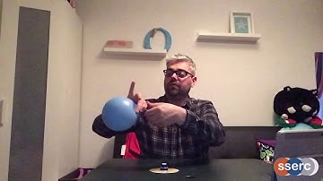 Investigating Friction with a Balloon Hovercraft