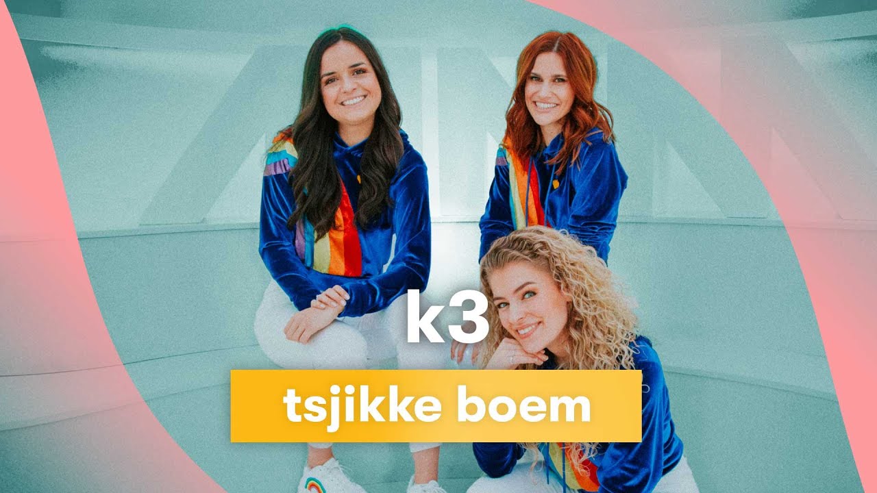 MNM LIVE: K3 - Tsjikke Boem