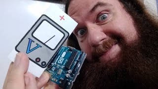 Make a Real Voltmeter with an Arduino Uno - Positive and Negative Voltage - Simply Put
