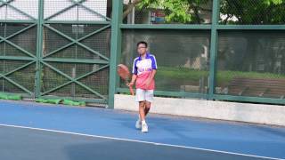 20170506 UPOWER 港運會網球男子團體八強 元朗對東區