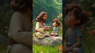 Jesus and the Children 👶❤️ | A#jesus #biblestory #kidsstory #faith #christian