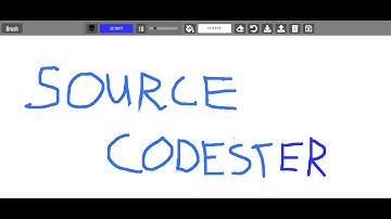 Simple Painting Tool App in JavaScript