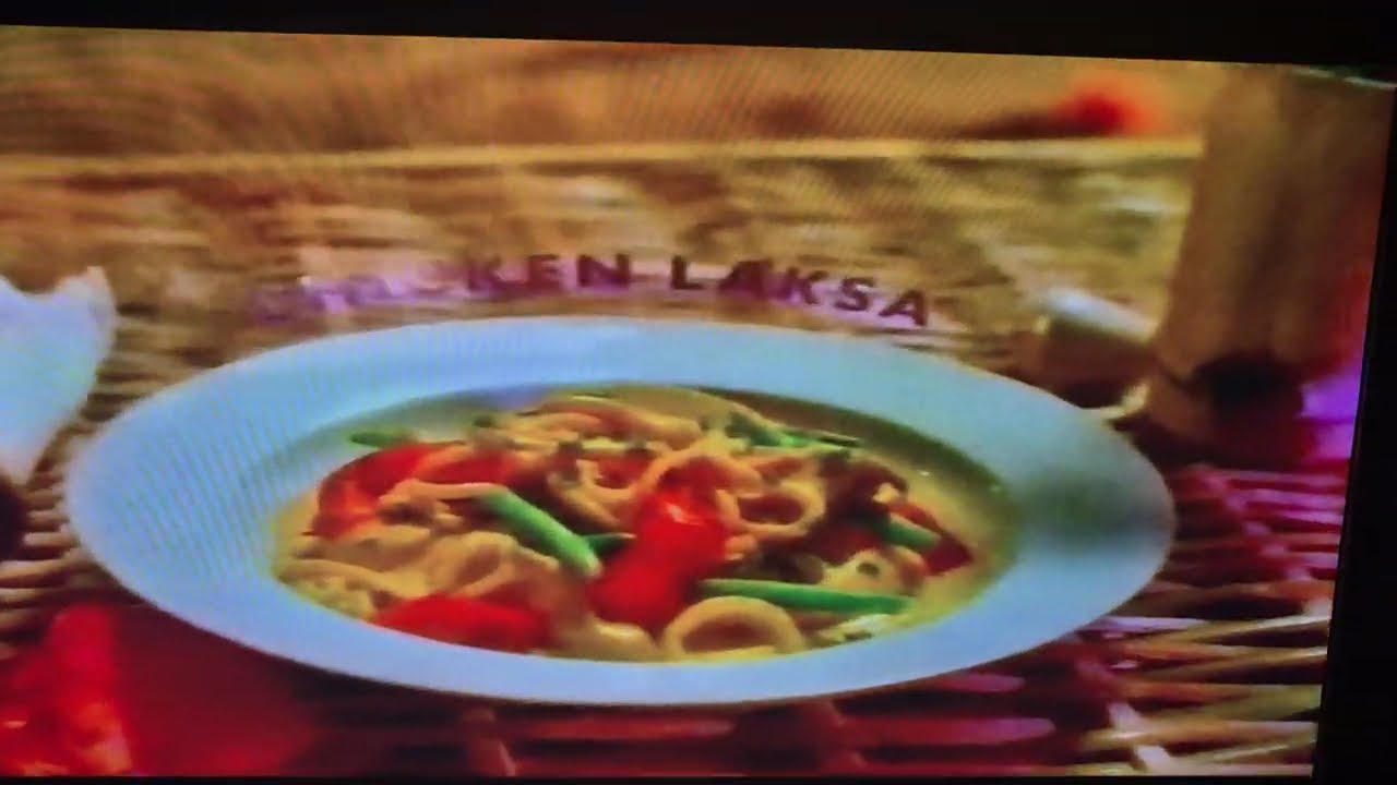 McCain Dinner Perfection 2000 TV Ad Old Australian Commercial Frozen Microwave Meal Butter Chicken