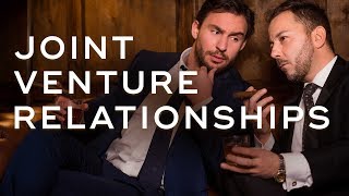 How To Make Your Joint Venture Relationship Work - Joint Venture Marketing Ep. 14
