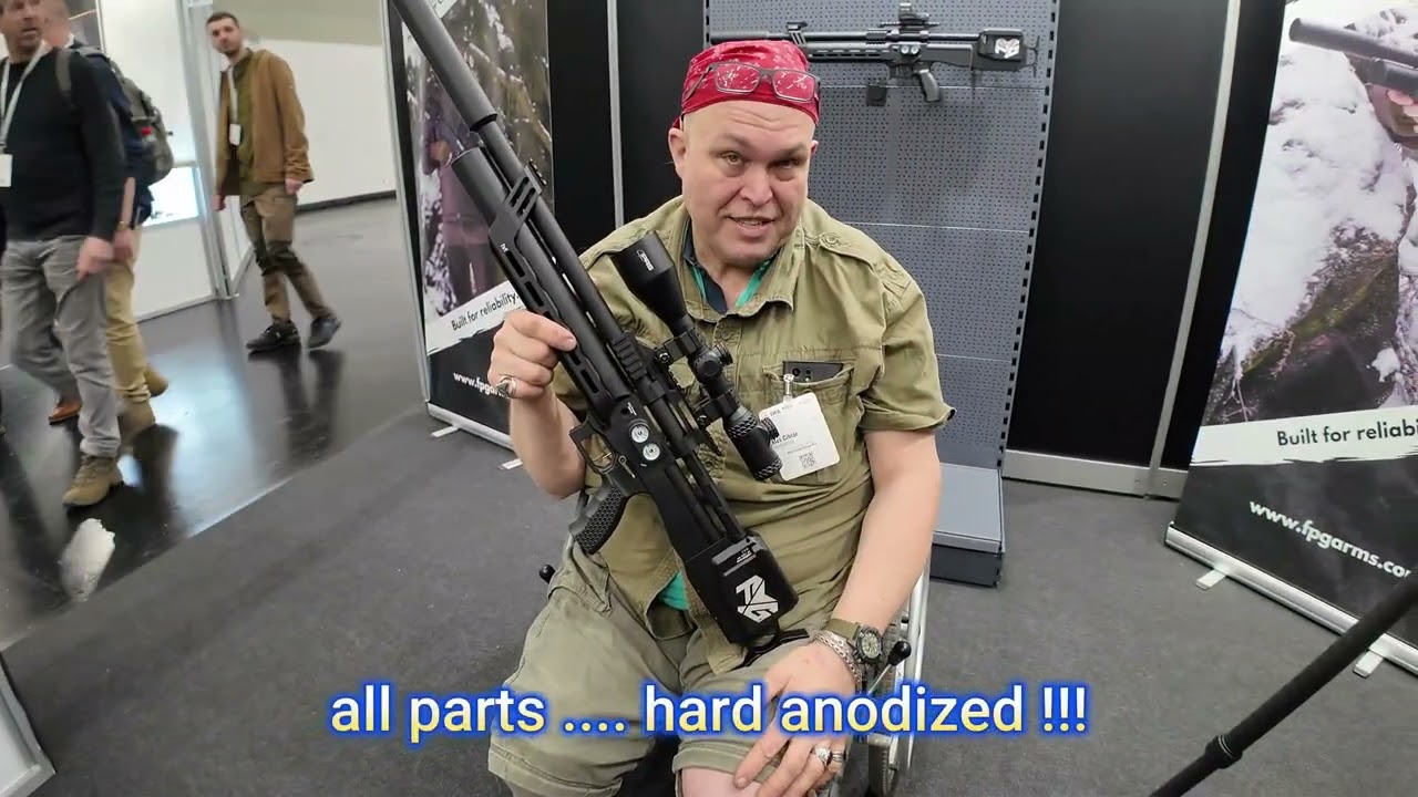 FPGArms FG10 Tactical new IWA 2026 1