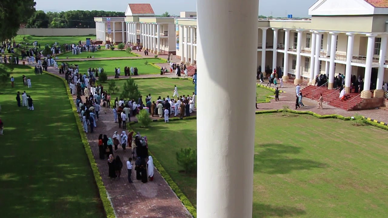 Etea entrance Test For BS (Hons) Program is conducting to day at The University of Haripur