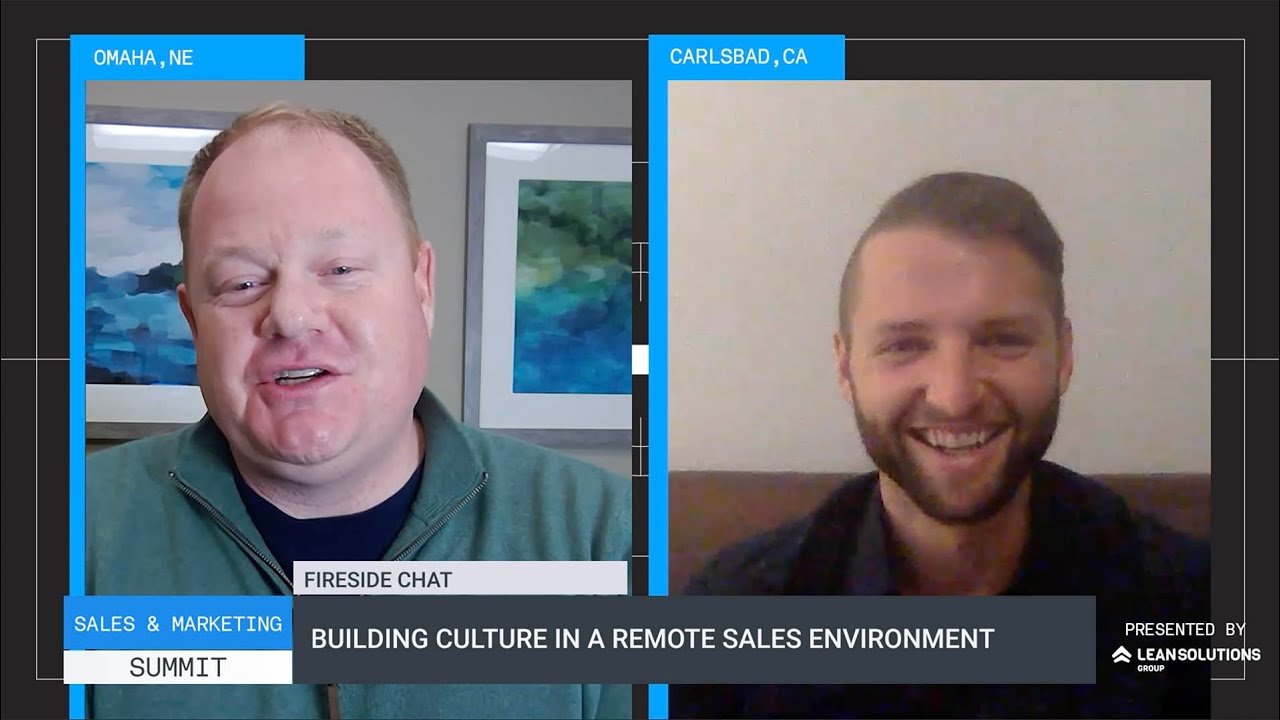 Building Culture in a Remote Sales Environment