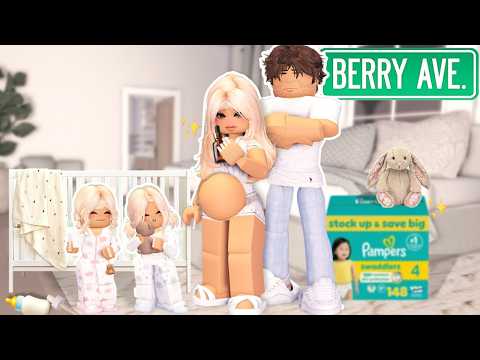 PREGNANCY SCARE FORCED BED REST... PREGNANT DAY AT HOME! *VOICED* BERRY AVENUE