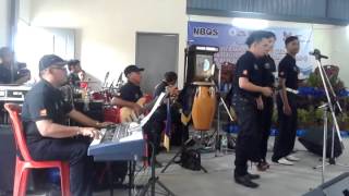 Video thumbnail of "Tan Sri S.M Salim - Bunga Ros Cover by Kombo MBMB"