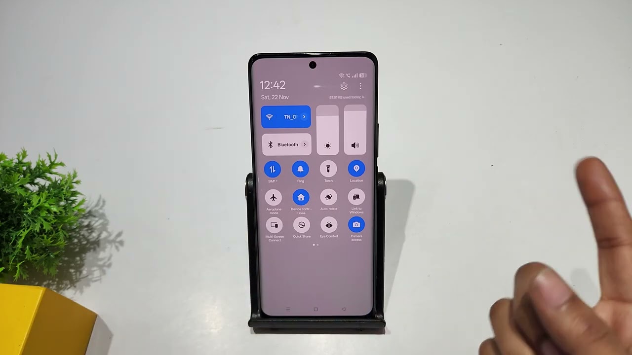 How to reset wifi network settings in realme narzo 80x | realme narzo 80 network problem