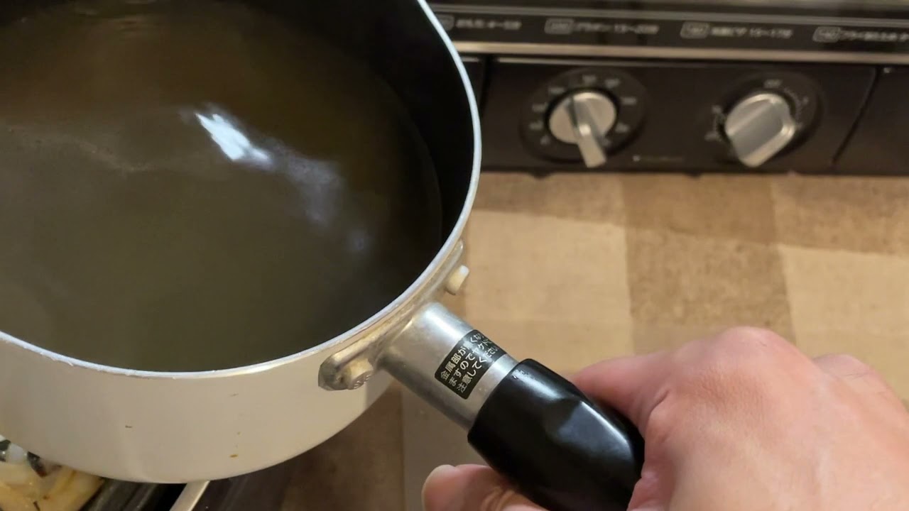 永久師範代流たまねぎのスープとソーセージ