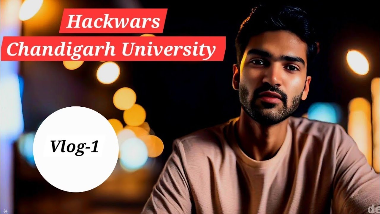 My first vlog |Attending a Hackathon Hackwars| Day in life of a CSE ...
